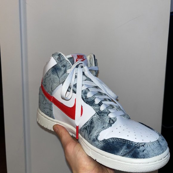 Nike Dunk Highs Women's Size 6.5 - Picture 5 of 7